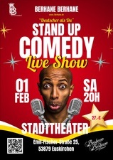 COMEDY Solo SHOW MIT BERHANE BERHANE