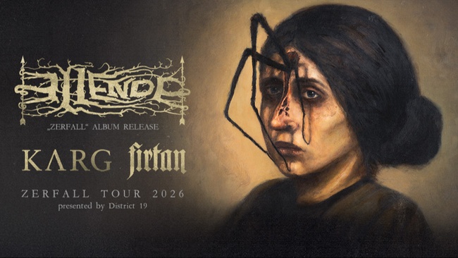 ELLENDE + Support: KARG - FIRTAN