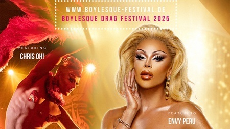 5. Boylesque Drag Festival