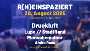 R(h)einspaziert Insel-Open-Air Festival