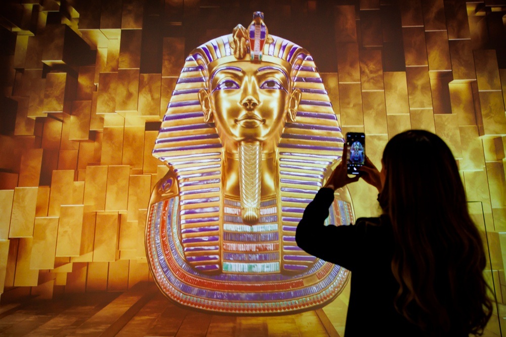 TUTANCHAMUN - Das immersive Ausstellungserlebnis