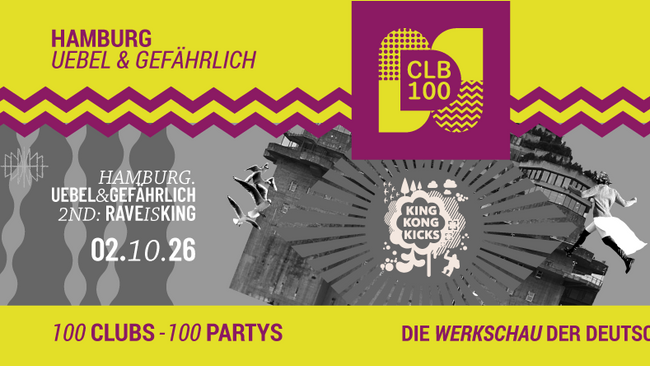 King Kong Kicks • Indie Pop & Hypes • Uebel & Gefährlich • Hamburg