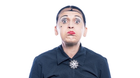 Carmela de Feo - La Signora „Froschkönigin“ 20 Jahre La Signora - Kabarett