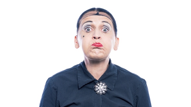 Carmela de Feo - La Signora „Froschkönigin“ 20 Jahre La Signora - Kabarett