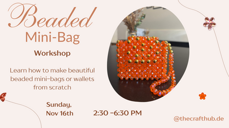 Beaded Mini-Bag Workshop
