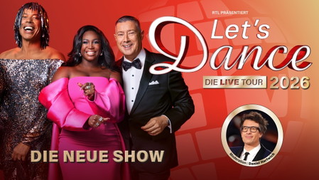 Let's Dance - RTL PRÄSENTIERT - DIE LIVE-TOUR 2026