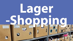 Lager-Shopping Kinderkleidung