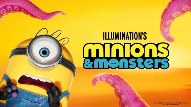 Minions & Monsters (OV)