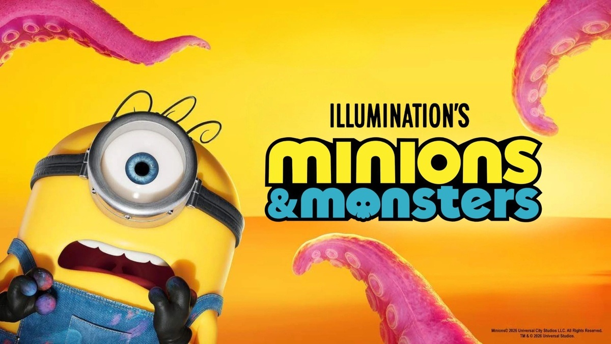 Minions & Monsters (OV)