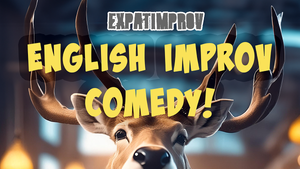 English improv Comedy Jam / Open Stage June!