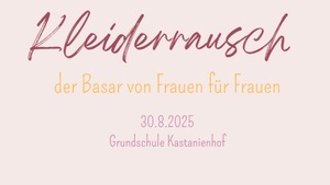 Frauenbasar Limmer Kleiderrausch