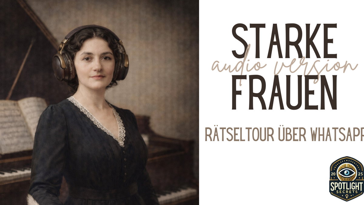 Rätseltour durch Bonn - Starke Frauen in Bonn (Audio Edition)