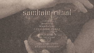 ✨Samhain Cacao Circle & Conscious Dance✨
