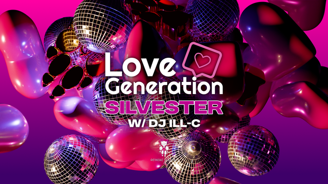 Love Generation · Best of 90s & 2000s · Silvester 2025