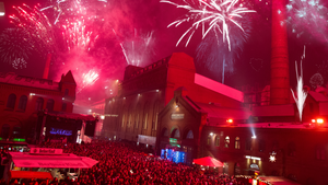 Silvester in der Kulturbrauerei