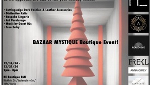 Bazaar Mystique Pop Up Event