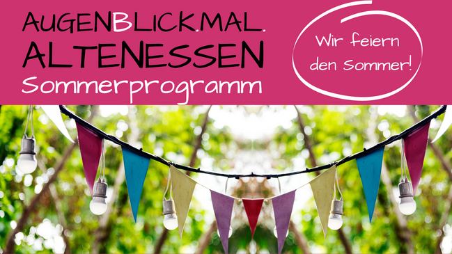 AugenBlick.mal.Altenessen tanzt /// Zeche Carl /// Essen