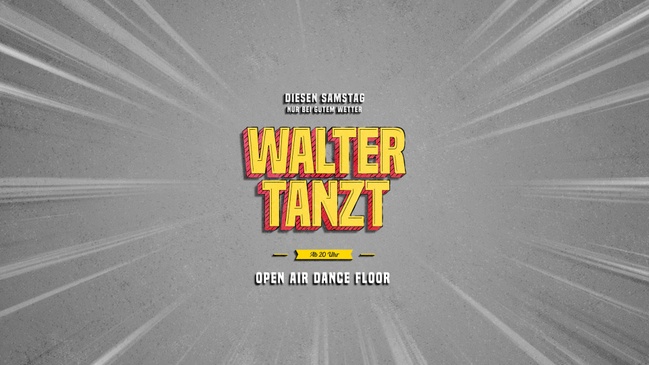 Walter tanzt ✨