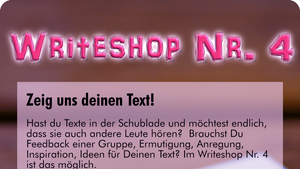 Writeshop Nr. 4