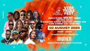 AFROVIBRATIONS • VIBE TRIBE FEST 2025
