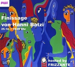 Finnissage Hanni Batzi / music by Frizzante