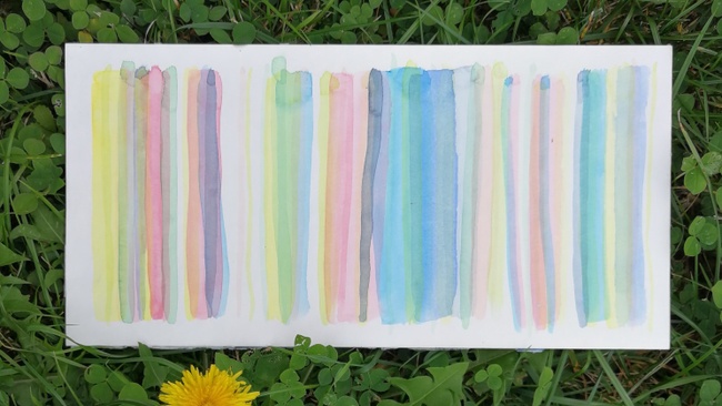 WATERCOLOR meditativ