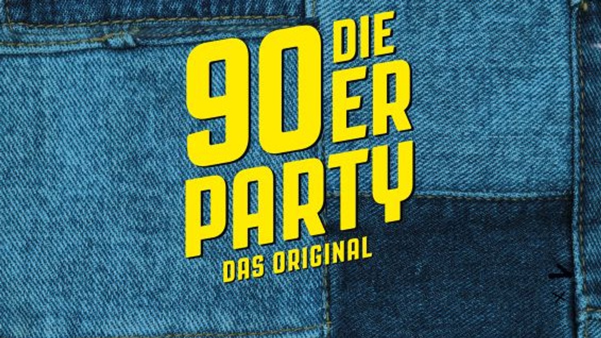 Die 90er Party