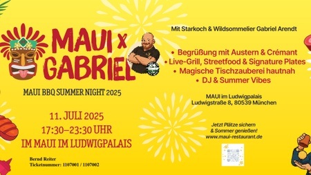 BBQ Night MAUI 2025