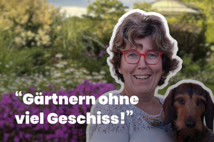 SOLD OUT Lesung: Gärtner ohne viel Geschiss - Katrin Iskam