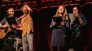 Lesebühne Schkeuditzer Kreuz: Spoken-Word-Poetry-Show