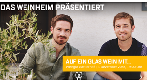 Weinverkostung und Gourmet-Menu mit dem Sattlerhof aus der Steiermark