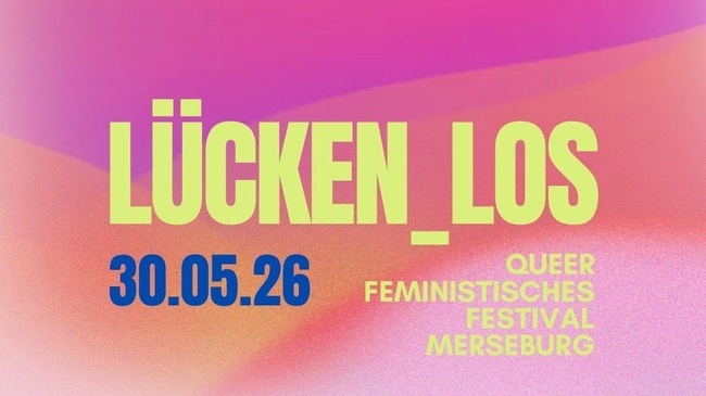 lücken_los - queerfeministisches Festival 2026