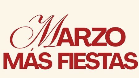 Marzo Más Fiestas