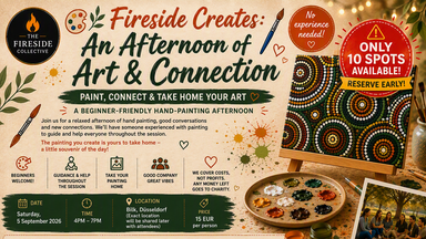 🎨🌿 Fireside Creates: An Afternoon of Art & Connection 🖌️
