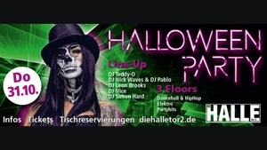 HALLOWEEN PARTY | DIE HALLE Tor 2