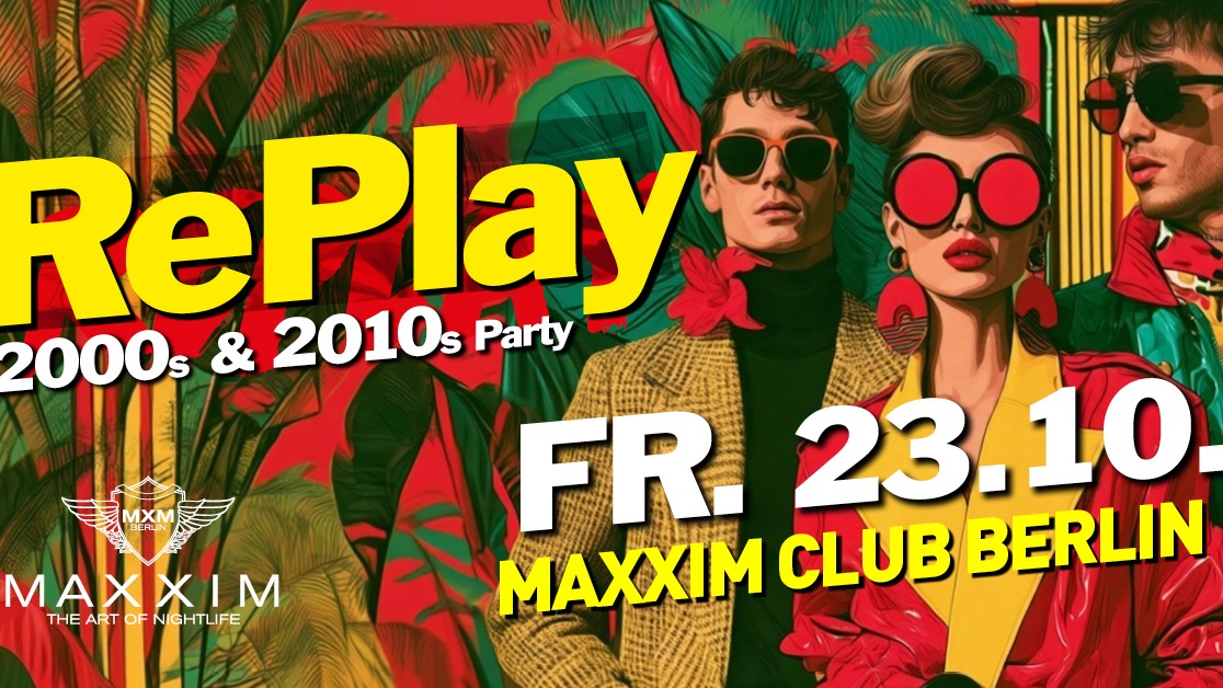 RePlay - Back to the 2000s & 2010s Party!