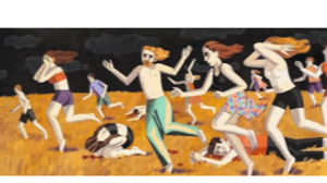 „7. Oktober 2023“ von Zoya Cherkassky-Nnadi - Ausstellung (Fortsetzung)