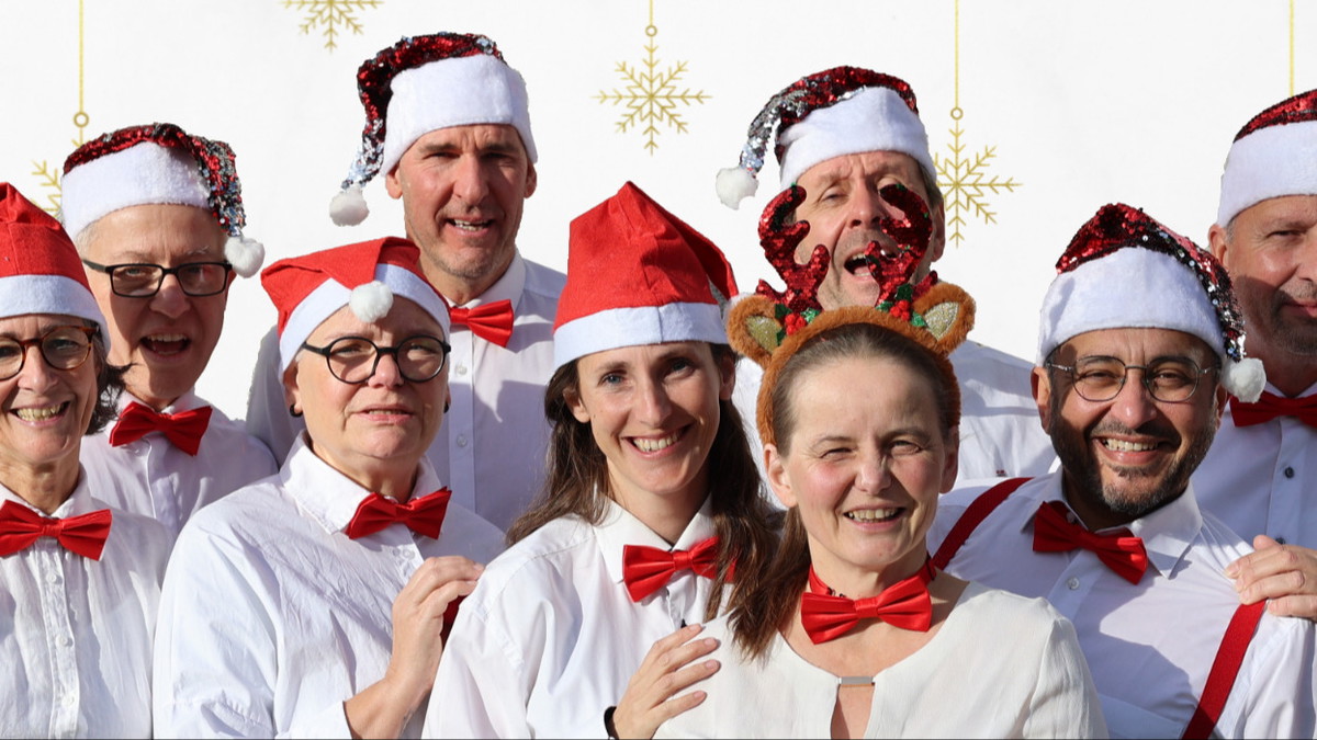 Titelbild der Veranstaltung Fliegender Wechsel - Impro Theater - Weihnachtswichteln
