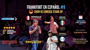 Frankfurt en español #9 - Showcase de comedia stand-up | Desde 2023