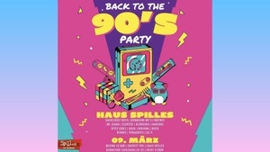 Back to the 90's – Die Party