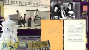 Robotron. Code und Utopie: Eine Performance von Antye Guenther