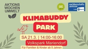 Klimabuddy Park | Volkspark Mariendorf