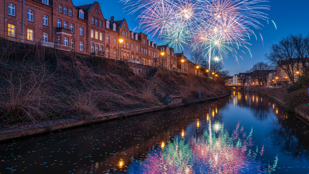 Silvester-Bootsfahrt