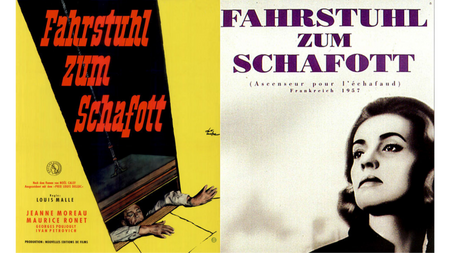 Sommerkino Open Air mit Live-Jazz: "Fahrstuhl zum Schafott"
