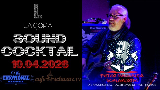 Sound Cocktail mit SCHLAKUSTIK