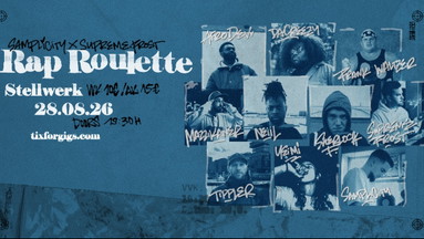 Rap Roulette w/ Samplicity x Supreme. Frost
