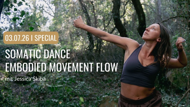 Somatic Dance - Embodied Movement Flow