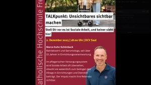 Talkpunkt: Unsichtbares sichtbar machen