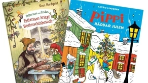 Schwedische Weihnachten mit Pippi und Findus in der Fröbel-Buchwerkstatt