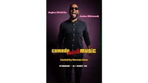 Comedy meets music hosted by Norman Sosa